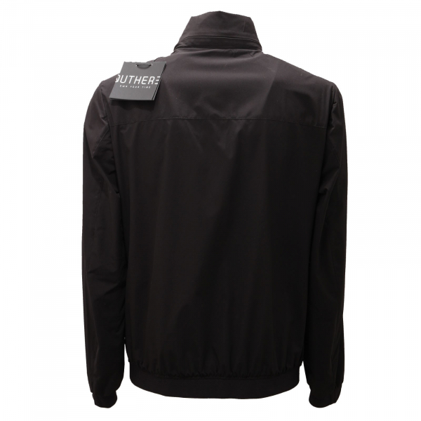 2052AD giubbotto uomo OUTHERE black   jacket  man