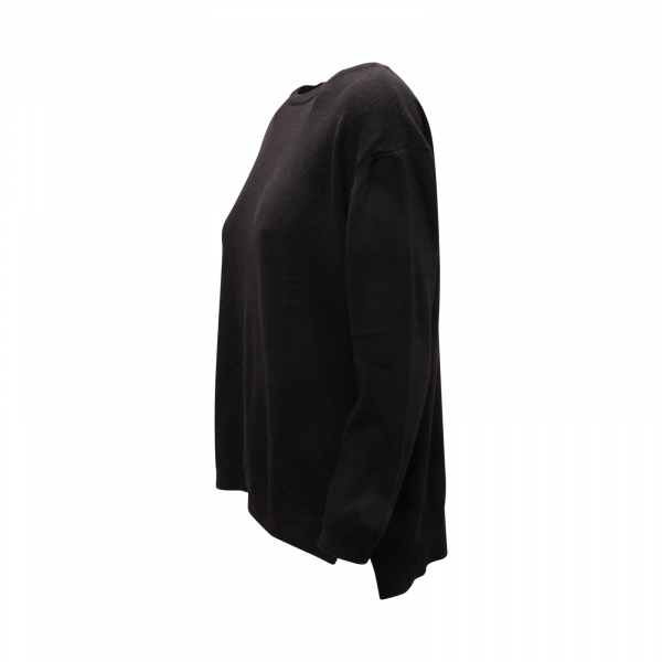2062AZ MAGLIONE DONNA 100% CASHMERE WOMAN CASHMERE BLEND SWEATER