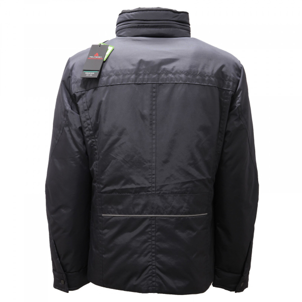2070AE piumino uomo giubbotto PEUTEREY STRIPES OXF dark blue jacket man