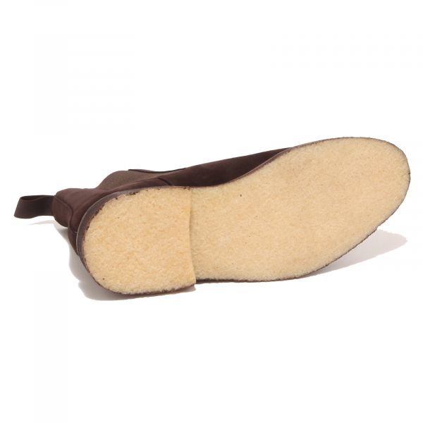 2089P polacchino uomo CORDWAINER JEROME suede brown marrone shoe men boot