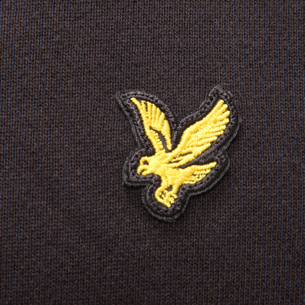 2122AV FELPA UOMO LYLE&SCOTT MAN SWEATSHIRT BLACK