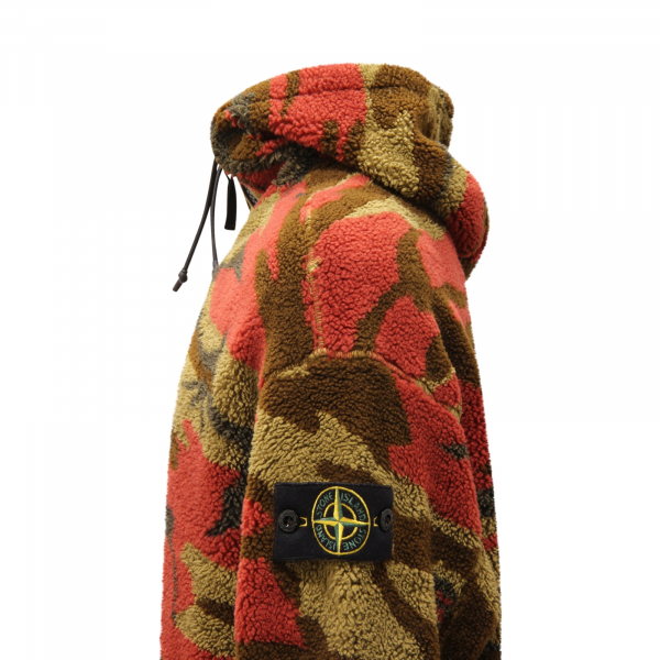 2123AQ felpa teddy uomo STONE ISLAND man sweatshirt