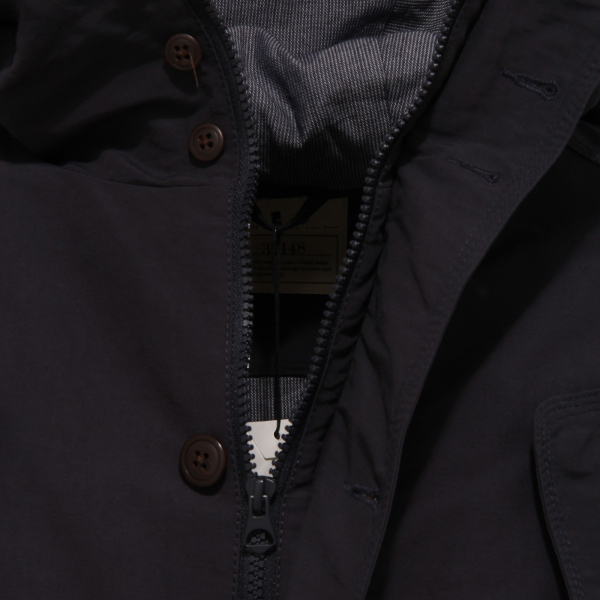 2131X trench uomo SELECTED HOMME giubbotto dark blue jacket men