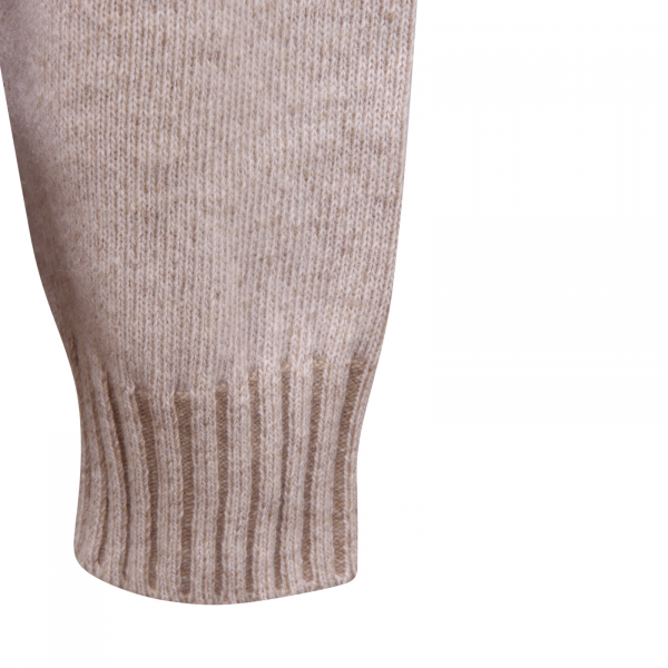 2134AV DOLCEVITA UOMO BECOME MAN WOOL TURTLENECK SWEATER