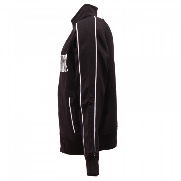 2135T felpa bimbo BIKKEMBERGS full zip nero sweatshirt kid