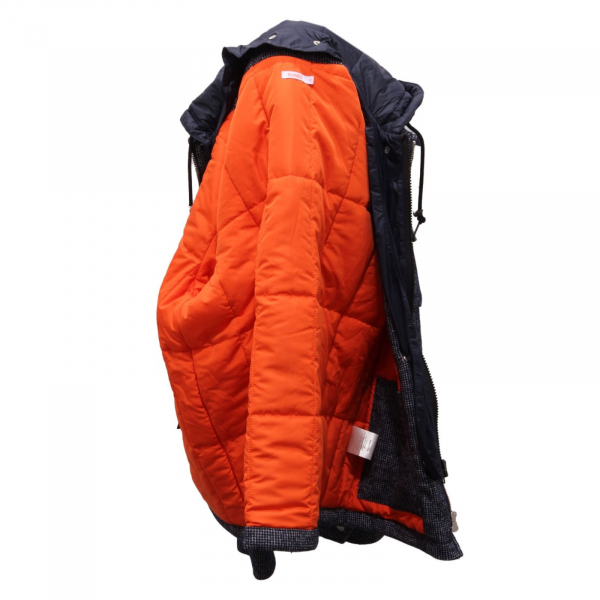 2137AL giubbotto bimbo boy SUN 68 field jacket blue