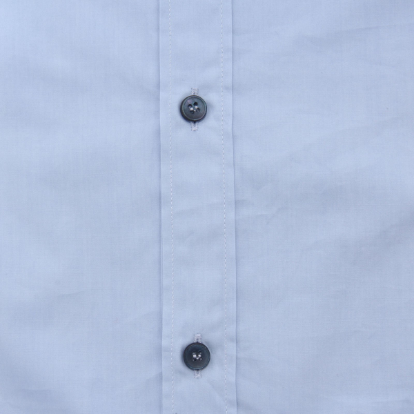 2138AF camicia uomo DOLCE & GABBANA GOLD light blue shirt cotton man