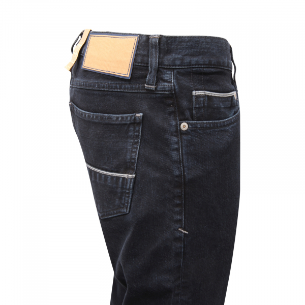 2140AT jeans uomo CARE LABEL man denim trousers blue