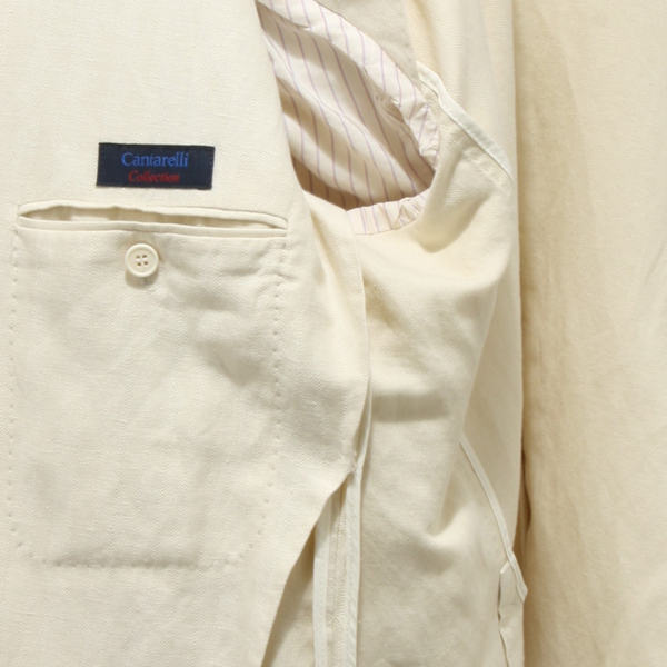 giacca uomo CANTARELLI panna jacket men