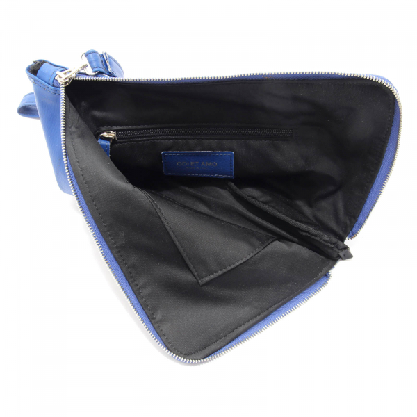 2159AM pochette VEG donna ODIO ET AMO woman handbag blue