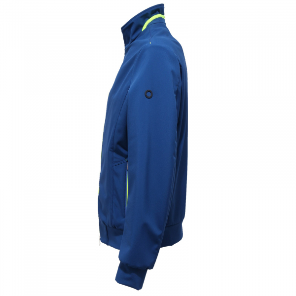 2160X giubbotto uomo UP TO BE COSMICOS antivento   blue jacket man