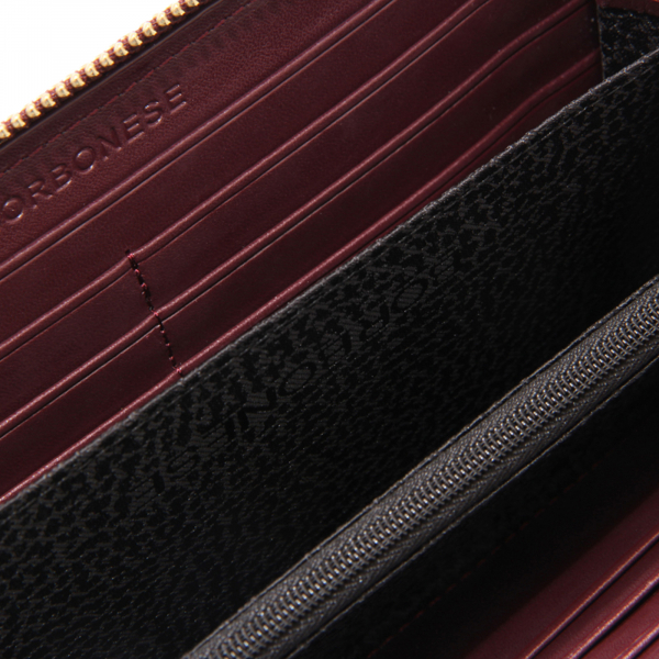 2161AP portafoglio donna BORBONESE woman wallet 