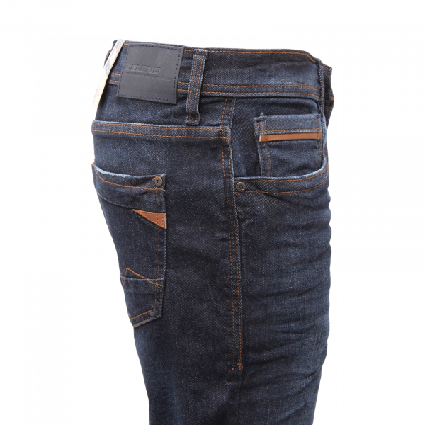 2161AT jeans uomo BLEND TWISTER SLIM man denim trousers blue