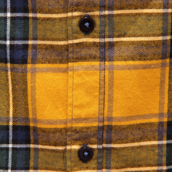 2173AV CAMICIA UOMO IMPURE SLIM MAN FLANNEL SHIRT