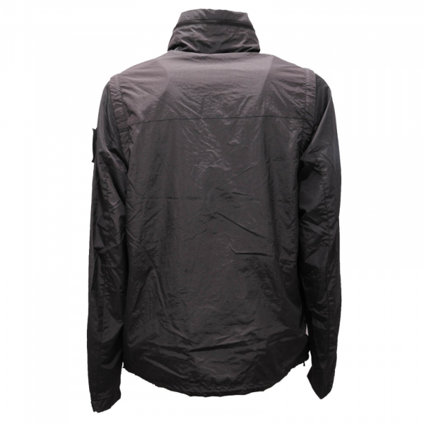 2177AH giubbotto smanicabile uomo OUTHERE black jacket men