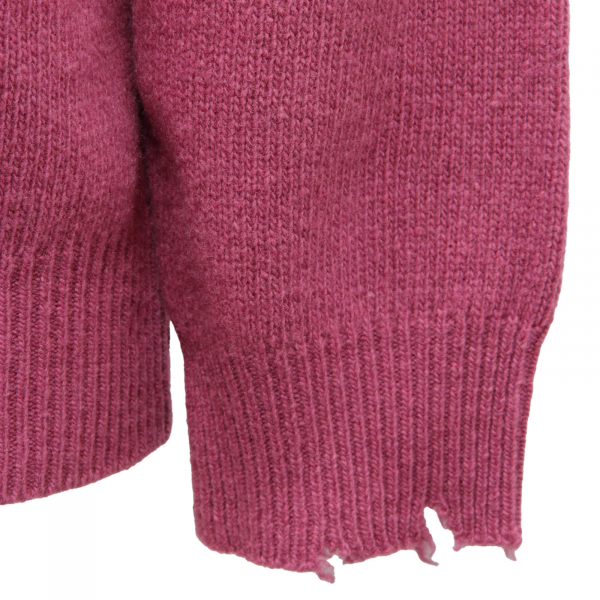 2177AM maglione uomo OFFICINA36 man sweater effetto vintage 