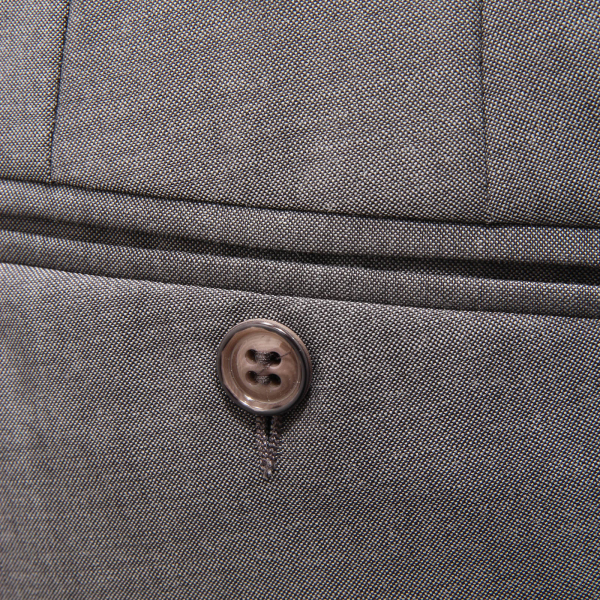2180AN  pantalone uomo GIO ZUBON man wool trousers