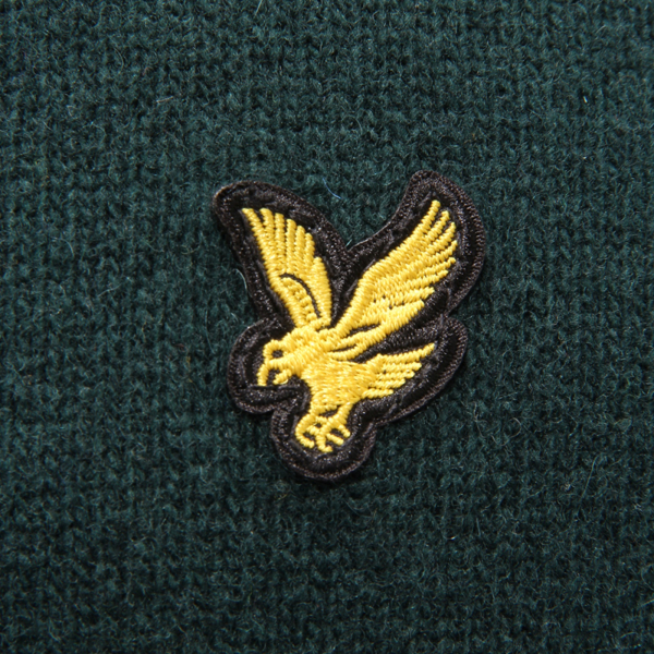 2182AV MAGLIONE UOMO LYLE&SCOTT MAN WOOL BLEND SWEATER GREEN