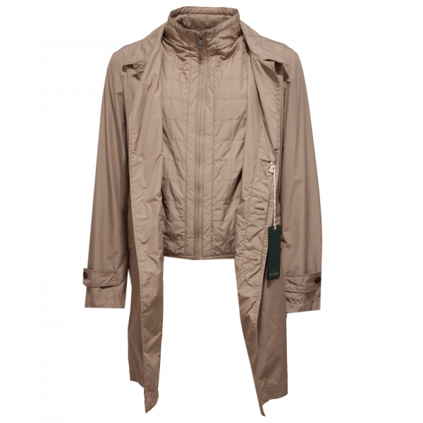 2183X trench uomo HENRY COTTON'S + smanicato interno beige double jacket men