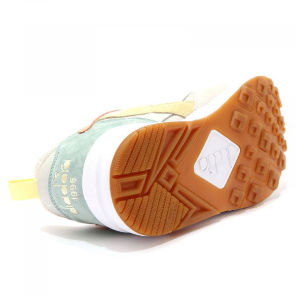 2190AD sneakers uomo beige/multicolor DIADORA HERITAGE ECLIPS shoes men
