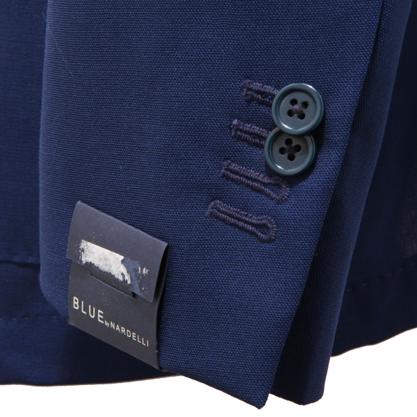 2194AG giacca uomo BLUE by NARDELLI ANGELO NARDELLI blue wool jacket man
