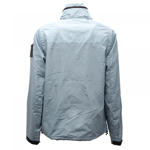 2195AH giubbotto staccabile uomo OUTHERE light blue jacket men