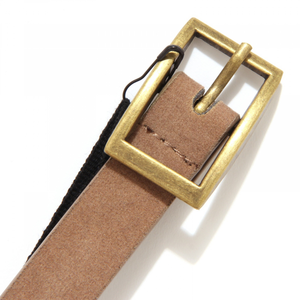 2201S cintura donna CUSTO NINA BEIGE marrone brown belt woman