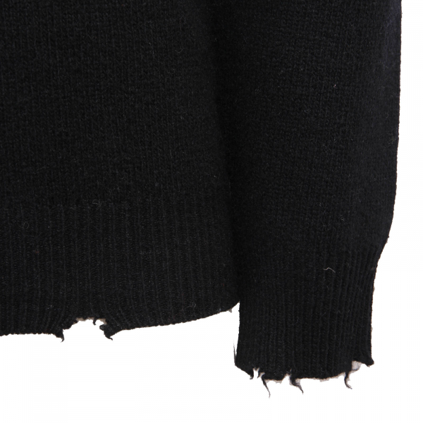 2203AM maglione uomo OFFICINA36 man wool sweater black
