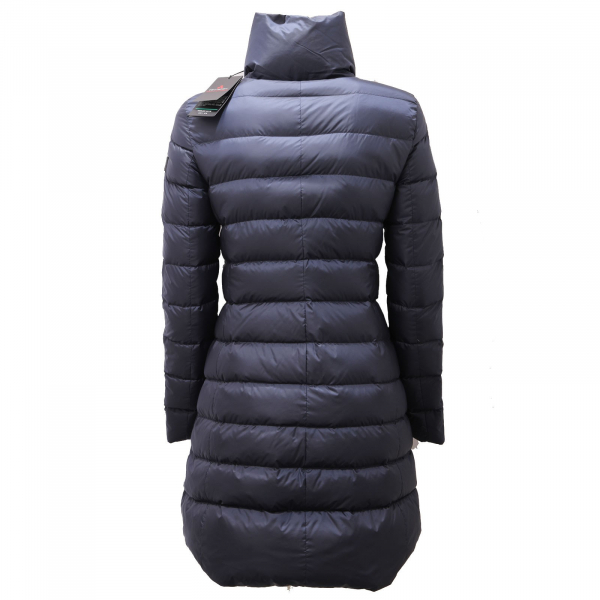 2206AE piumino giubbotto donna PEUTEREY SOBCHAK dark blue jacket woman