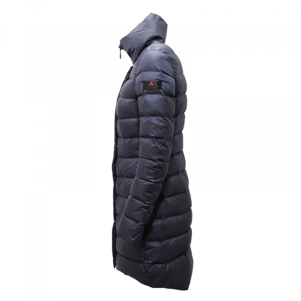 2206AE piumino giubbotto donna PEUTEREY SOBCHAK dark blue jacket woman