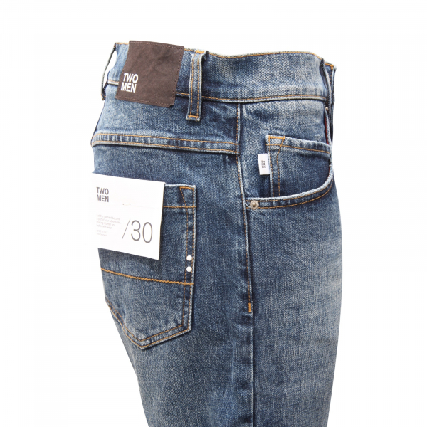  2207AT jeans uomo TWO MEN NEW FARRAN 