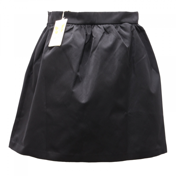 2208AF gonna bimba girl TWINSET black skirt kids
