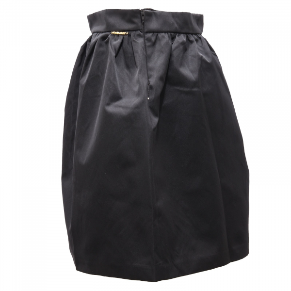 2208AF gonna bimba girl TWINSET black skirt kids