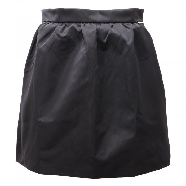 2208AF gonna bimba girl TWINSET black skirt kids