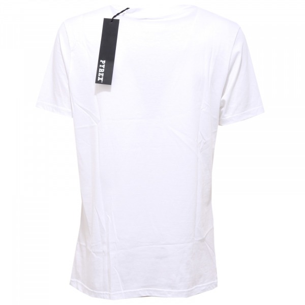 2211AB maglia uomo PYREX multicolor cotton t-shirt man
