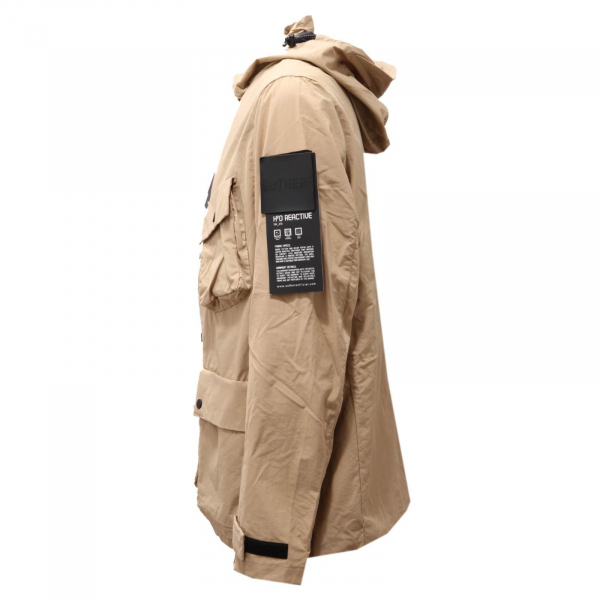2211AH giubbotto uomo OUTHERE light brown  jacket men