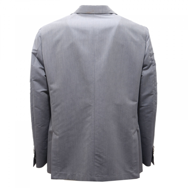 2212AG giacca uomo BORDONI grey/light blue jacket man