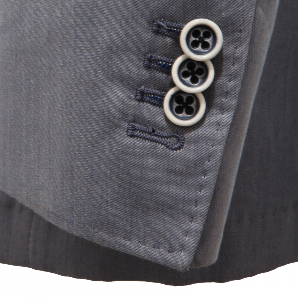 2212AG giacca uomo BORDONI grey/light blue jacket man