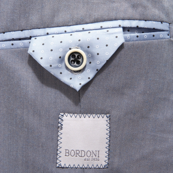 2212AG giacca uomo BORDONI grey/light blue jacket man