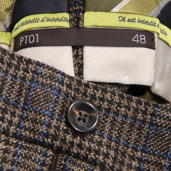 2213AN pantalone uomo PT01 man wool trousers