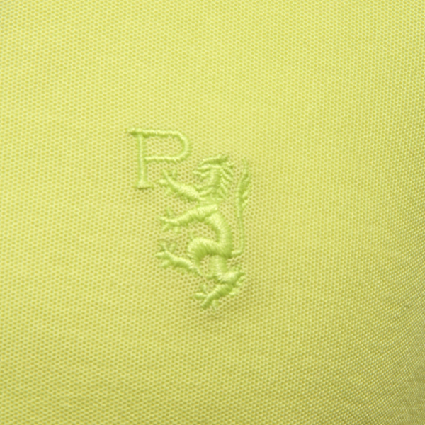 2217Q polo PRINGLE verde maglia manica corta uomo t-shirt men