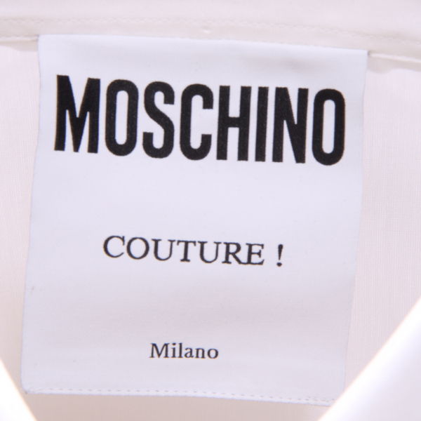 2219AQ camicia uomo MOSCHINO COUTURE man shirt