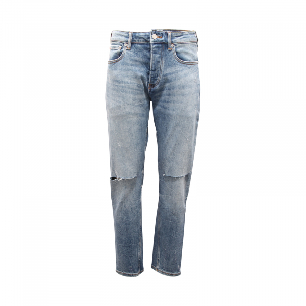 2220AT jeans uomo SCOTCH&SODA DEAN LOOSE TAPERED man trousers