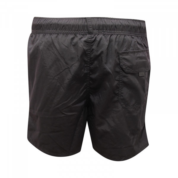 2224AV COSTUME BOXER UOMO F**K MAN BEACHWEAR BLACK