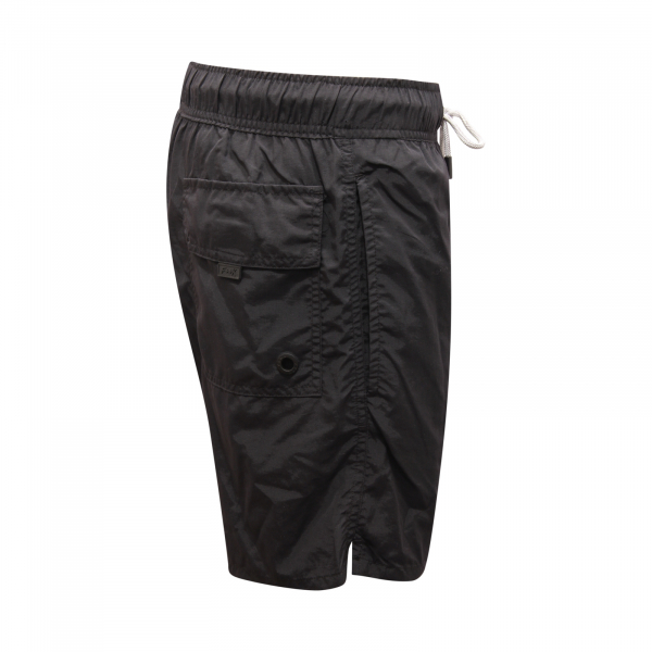 2224AV COSTUME BOXER UOMO F**K MAN BEACHWEAR BLACK