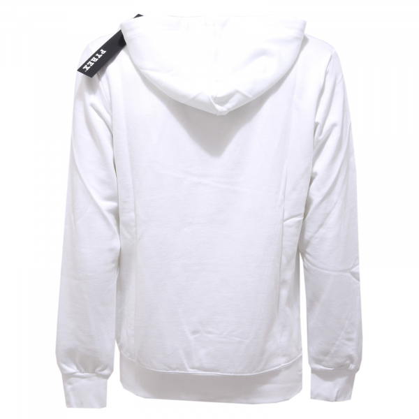 felpa uomo PYREX white cotton hodie sweatshirt man