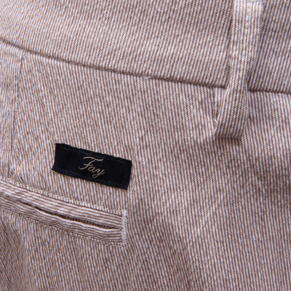 2228AF pantalone donna FAY light brown/white trouser women