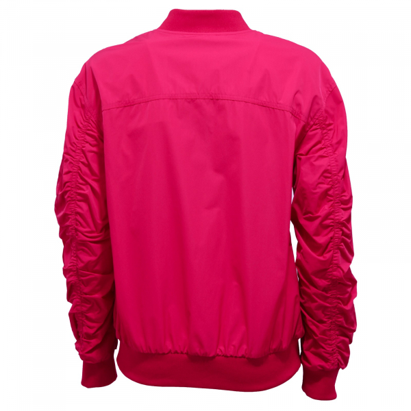 2228J giubbotto donna WOOLRICH bomber windbreaker fuxia jacket woman
