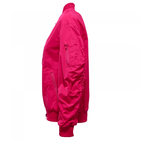 2228J giubbotto donna WOOLRICH bomber windbreaker fuxia jacket woman