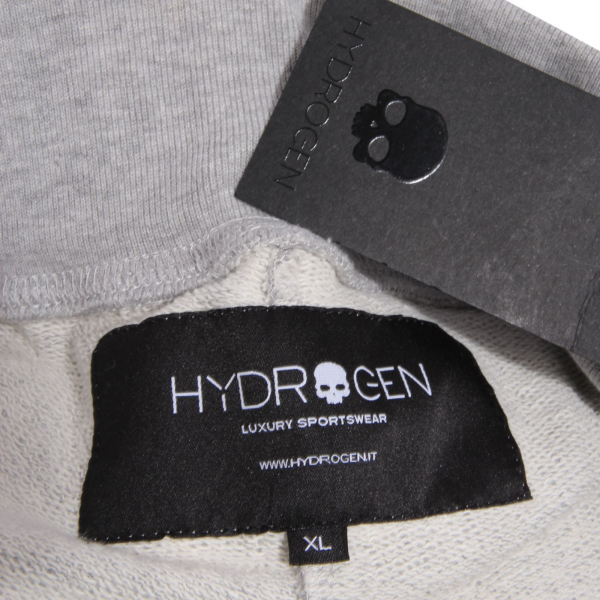 2229AC  pantalone tuta uomo HYDROGEN grey sweat pant man